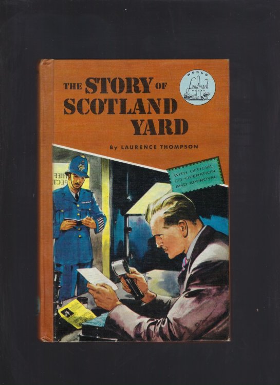 Image for The Story of Scotland Yard World Landmark #16 Pictorial Cover Hardback The Story of Scotland Yard World Landmark #16 Pictorial Cover Hardback