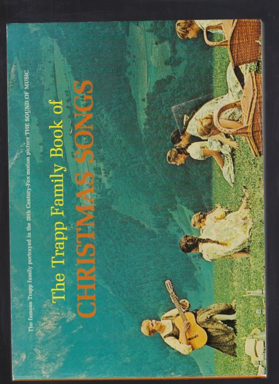 Image for The Trapp Family Book of Christmas Songs Plus Extras The Trapp Family Book of Christmas Songs Plus Extras