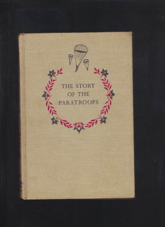 Image for The Story of the Paratroops #82 Landmark Hardback Book The Story of the Paratroops #82 Landmark Hardback Book