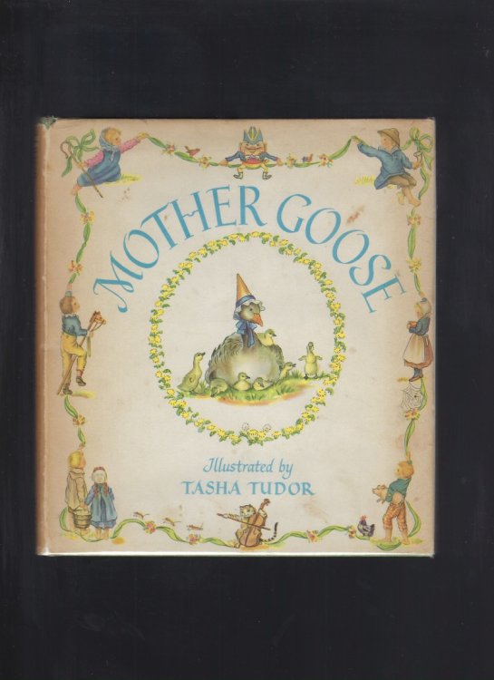 Image for Mother Goose Tasha Tudor Hardback Early Edition Mother Goose Tasha Tudor Hardback Early Edition