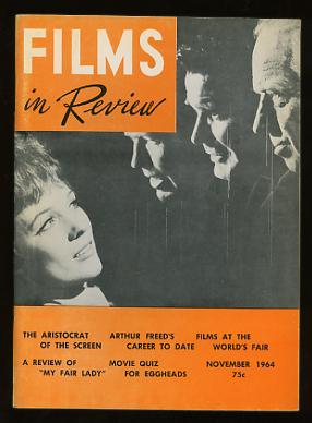 Films in Review (November 1964) [cover: Andrews, Coburn, Garner, and Douglas in THE AMERICANIZATION OF EMILY]