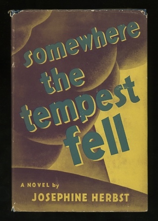 Somewhere the Tempest Fell
