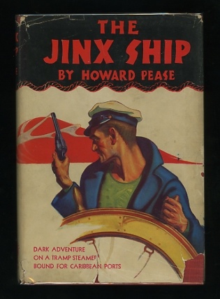 The Jinx Ship: The Dark Mystery That Befell Tod Moran When He Shipped as Fireman Aboard the Tramp Steamer "Congo," Bound out of New York for Caribbean Ports