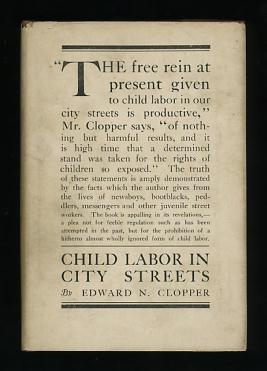Child Labor in City Streets