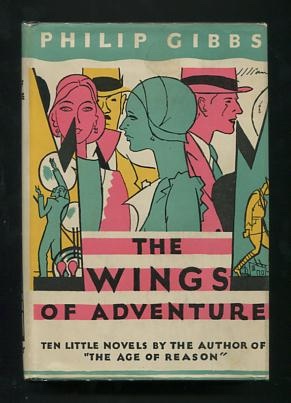 Image for The Wings of Adventure, and other little novels The Wings of Adventure, and other little novels