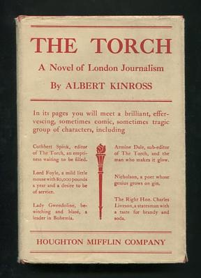 Image for The Torch; a novel of the Nineties The Torch; a novel of the Nineties