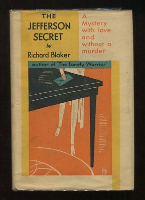 Image for The Jefferson Secret: A Mystery With Love and Without a Murder The Jefferson Secret: A Mystery With Love and Without a Murder