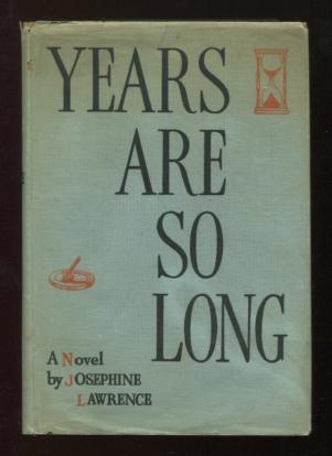 Image for Years Are So Long Years Are So Long