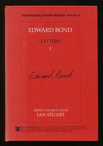 Image for Edward Bond Letters, Volume I Edward Bond Letters, Volume I
