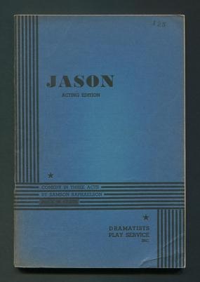 Jason; comedy in three acts