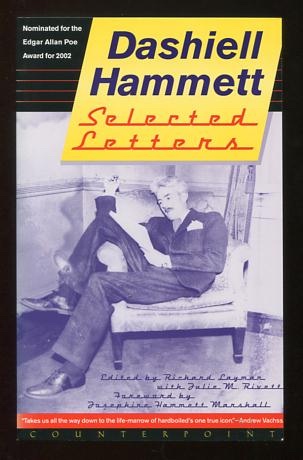 Image for Selected Letters of Dashiell Hammett, 1921-1960 Selected Letters of Dashiell Hammett, 1921-1960