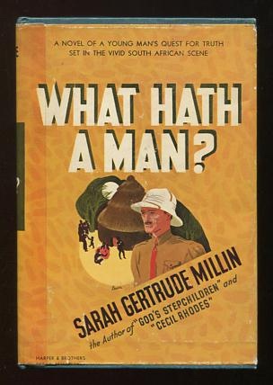 Image for What Hath a Man What Hath a Man