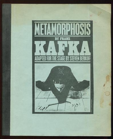 Image for Metamorphosis, by Franz Kafka; adapted for the stage by Steven Berkoff Metamorphosis, by Franz Kafka; adapted for the stage by Steven Berkoff