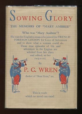 Image for Sowing Glory: The Memoirs of Sowing Glory: The Memoirs of