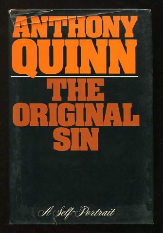 The Original Sin: A Self-Portrait [*SIGNED*]