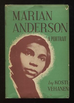 Image for Marian Anderson: A Portrait Marian Anderson: A Portrait