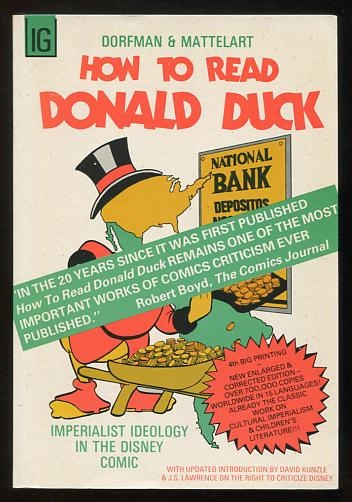 Image for How to Read Donald Duck: Imperialist Ideology in the Disney Comic [ How to Read Donald Duck: Imperialist Ideology in the Disney Comic [