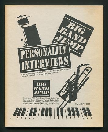 Image for Big Band Jump: Personality Interviews Big Band Jump: Personality Interviews