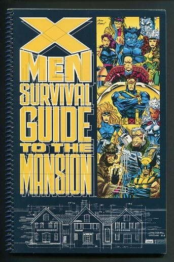 Image for X-Men Surival Guide to the Mansion X-Men Surival Guide to the Mansion