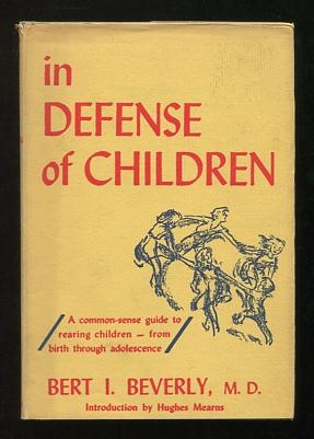 Image for In Defense of Children In Defense of Children