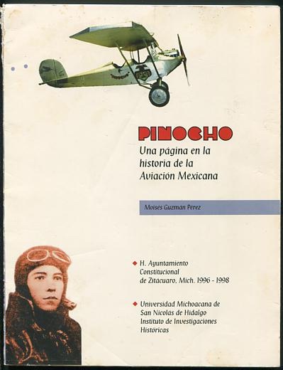 Image for Pinocho: Una Pgina en la Historia de la Aviacin Mexicana Pinocho: Una Pgina en la Historia de la Aviacin Mexicana