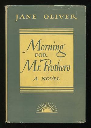 Image for Morning for Mr. Prothero Morning for Mr. Prothero