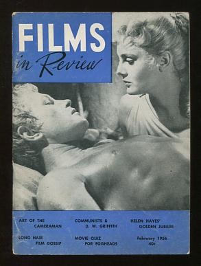 Films in Review (February 1956) [cover: Jack Sernas and Rossana Podesta in HELEN OF TROY]