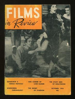 Films in Review (October 1955) [cover: Cyd Charisse in IT'S ALWAYS FAIR WEATHER]