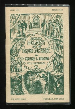 Image for Sherlock Holmes and the Drood Mystery (from The Secret Book, 1914) Sherlock Holmes and the Drood Mystery (from The Secret Book, 1914)
