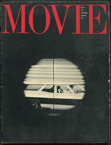 Image for Movie (issue no. 15, Spring 1968) Movie (issue no. 15, Spring 1968)