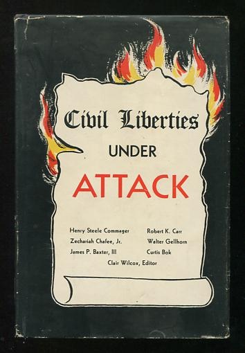 Image for Civil Liberties Under Attack Civil Liberties Under Attack