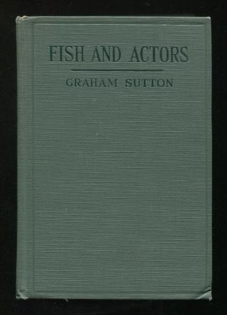 Image for Fish and Actors Fish and Actors