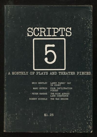 Image for Scripts: A Monthly of Plays and Theater Pieces - issue no. 5 (March 1972) Scripts: A Monthly of Plays and Theater Pieces - issue no. 5 (March 1972)