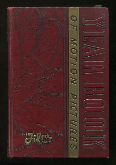 Image for The 1941 Film Daily Year Book of Motion Pictures The 1941 Film Daily Year Book of Motion Pictures