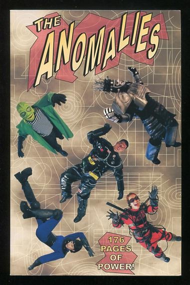 Image for The Anomalies: 176 Pages of Power! The Anomalies: 176 Pages of Power!
