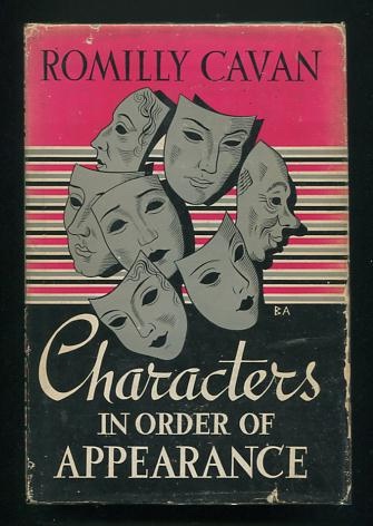 Characters in Order of Appearance