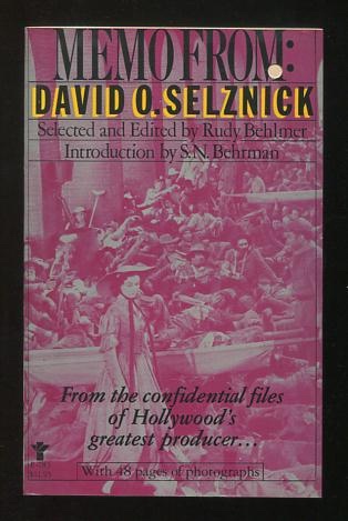 Memo from David O. Selznick