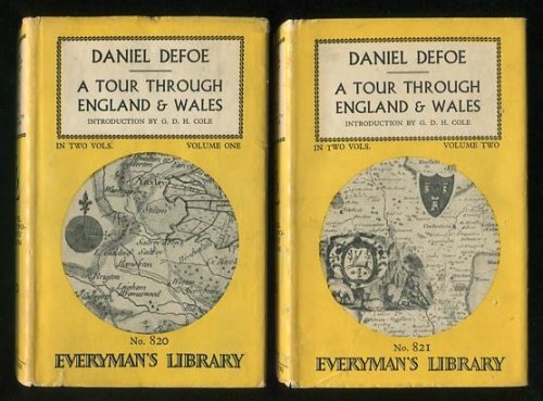 Image for A Tour Through England and Wales; in Two Volumes A Tour Through England and Wales; in Two Volumes