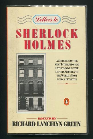 Image for Letters to Sherlock Holmes Letters to Sherlock Holmes