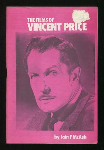 Image for The Films of Vincent Price The Films of Vincent Price